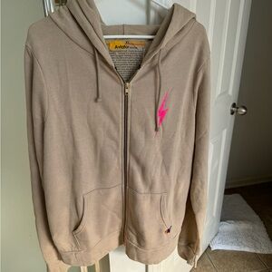 Aviator Zip Up sweatshirt